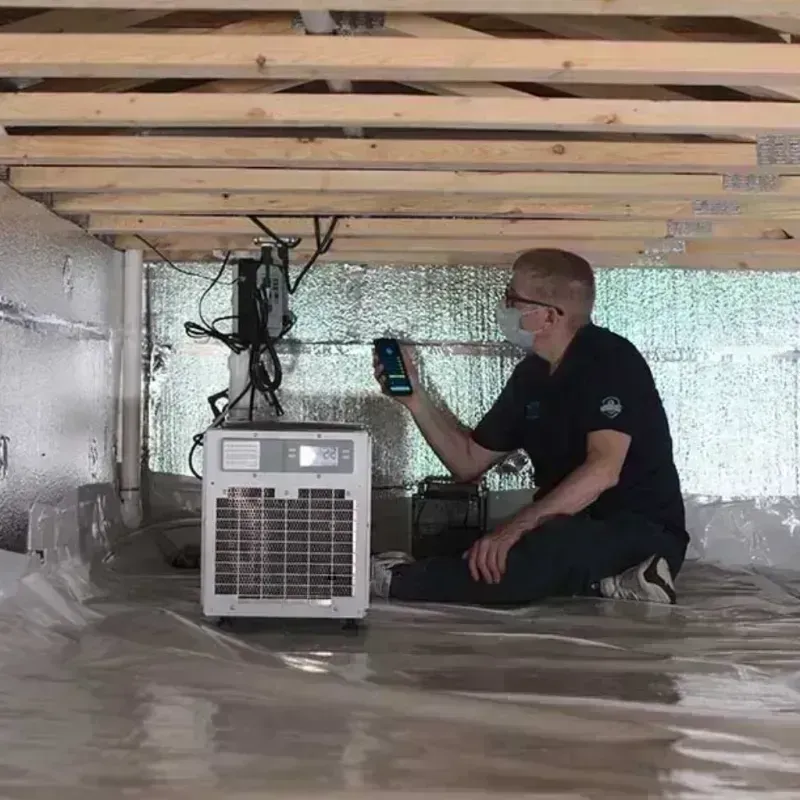 Crawl Space Water Removal in Phoenix, OR